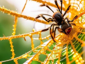 冰原守卫者之蜘蛛丝的奥秘：揭秘其在探险与生存中的多重用途