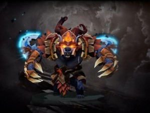 DOTA2天地迷宫熊战士与拍拍出装推荐：阿哈利姆神装指南