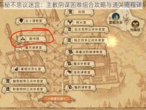 揭秘不思议迷宫：主教阴谋困难组合攻略与通关流程详解