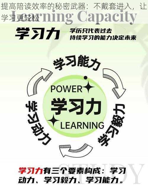 提高陪读效率的秘密武器：不戴套进入，让学习更轻松