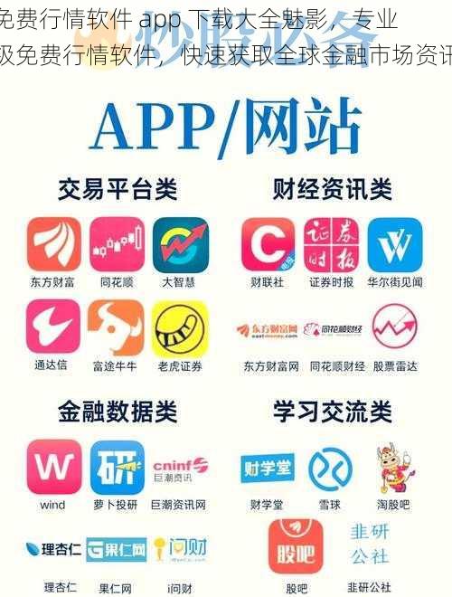 免费行情软件 app 下载大全魅影，专业级免费行情软件，快速获取全球金融市场资讯